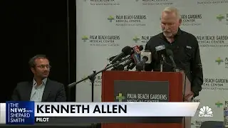Florida pilot who passed out mid-flight speaks out