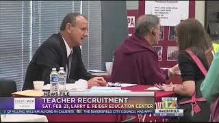 Teacher Recruitment Fair