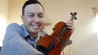 Paganini Caprice 24 violin tutorial English