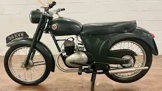 1958 Francis Barnett Plover 78, 150cc Walk Round 