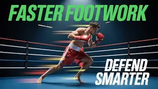 Master Boxing Footwork: Move Faster, Defend Smarter #footwork 