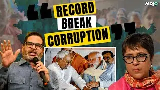 Prashant Kishor's Massive Charge on Corruption & NDA, Says this about Modi & Nitish Kumar | Barkha