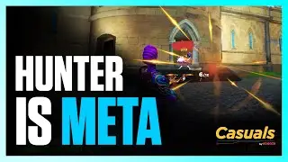 Hunter is META - 14 kills (2023) | REALM ROYALE Casual Gameplay