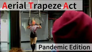 Aerial Dance Trapeze Act 2021 in Brooklyn New York  | Megumi Yamada