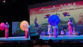 Delta Karen Umbrella Dance by KBF Youth