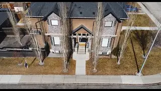 Tour a stunning two-story home
