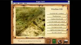 A Return to the Trail Ends in Disaster! | The Oregon Trail 2 | One Shot Games