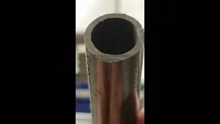 Cutting a carbon fiber tube the easy and safe way