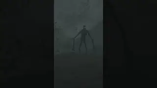 Shadow man dancing #funny #gaming #horror #whisperingfog #gaminghighlights #shorts