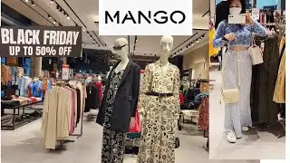 MANGO WOMEN'S NEW COLLECTION  FALL-WINTER  NOVEMBER 2022