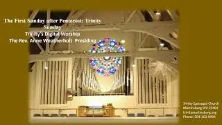 Trinity Episcopal Church Martinsburg WV Intro