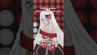 Sweater weather (fizzy short cover) #vstreamer #vtuber #envtuber #englishvtuber #vsinger