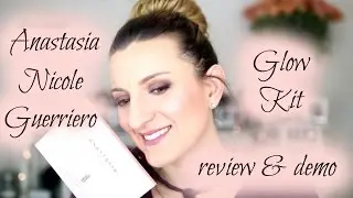 Anastasia x Nicole Guerriero Glow Kit - Review & Demo