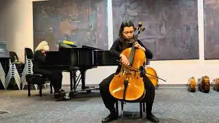 Isabel Blodgett - William Squire's Tarantella from Suzuki Cello Volume 6 - January 25th, 2026