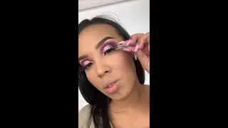 Imagine doing your makeup in 10 seconds 🥵 #makeup #fyp #4u #foryourpage