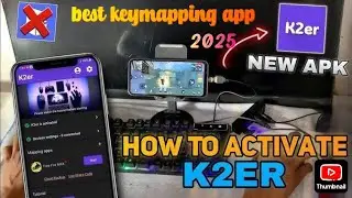k2er keymapping app activate full connect details keyboard and mouse in tamil#gaming#ffshorts #trend