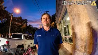 Australian Tourist Learns U.S. Law Quick