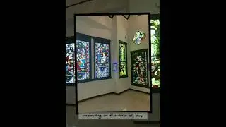 Kakegawa Video Town Guide 03_Kakegawa Stained Glass Museum