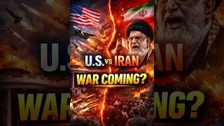 War or Warning? Is the U.S. About to Strike Iran? #geopolitics #breakingnews