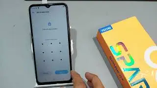 Tecno spark 8,8c,8t pattern lock setting | Tecno spark 8 me screen lock kaise set kare | Screen lock