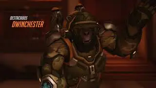 Overwatch 2 Dts: Winston (Electro T&aacute;ctico - QP [2024])