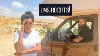 Warum uns VANLIFE gerade richtig NERVT. | Overlanding Saudi Arabien 🇸🇦
