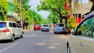 Menuju BUNDARAN SEKARTAJI part 3 lanjutan rute keluar dari GOR JAYABAYA 
