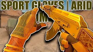 COMBOS FOR SPORT GLOVES | ARID ★ CS:GO Showcase
