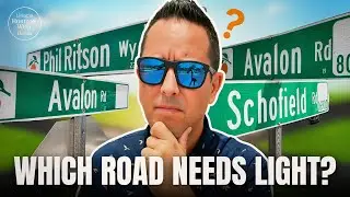 Horizon West&rsquo;s Most Urgent Traffic Light? 🚦 Avalon & Schofield vs Avalon & Phil Ritson Way