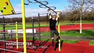 Body Weight Station Pro Workout