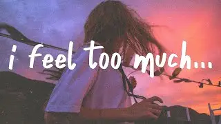 blackbear - i feel 2 much (Lyrics)