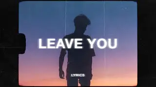 Maberry & Hypx - I Won't Leave You (Lyrics)