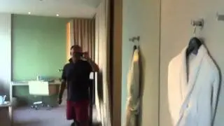 Corner Suite, W Hotel, Barcelona