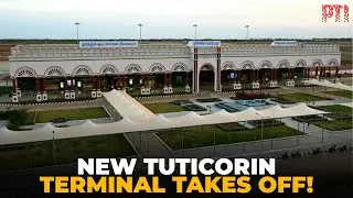 Flight services begin at new Tuticorin Airport terminal in Tamil Nadu with cultural flair