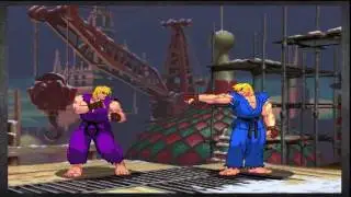 SF3: Third Strike Online Edition (Ken vs. Ken)