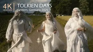 Tolkien Tage Geldern 2025 🇩🇪 Cinematic 4K