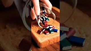BOOKS JAM ❤️&zwj;🔥 #satisfying #asmr #breadaicat #aisatisfying