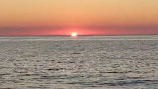@nganhongmeorung6374 remember beautiful moments (sunset on the North Sea of ​​France 🇫🇷) 💛🧡❤️💓