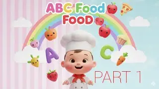 A to Z Food ABC 🍔 | Alphabet Learning for Kids#nurseryrhyme#kidslearning#kidseducation#kidsvideo  