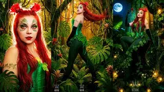 Andrea Itzel #poisonivy #cosplay #wesfonc