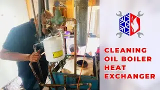 Cleaning Oil Boiler Heat Exchanger | Long Island Heating and Cooling INC