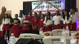 FEWC Christmas youth program pese