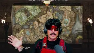 Dr Disrespect gets a text and starts discussing retirement