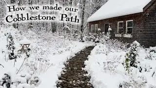 How to Make a *Whimsical* Cobblestone Pathway (Garden Path) #cottagecore