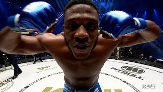 Jestem gotowy na każdego - Oumar Sy po wygranej w debiucie | KSW 64