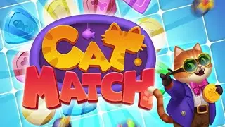 Cat Match-Triple Puzzle (by ASIA XINAO CULTURE LIMITED) IOS Gameplay Video (HD)