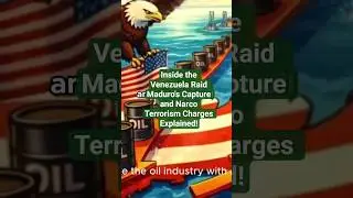 Inside the Venezuela Raid  Maduro's Capture and Narco Terrorism Charges Explained!