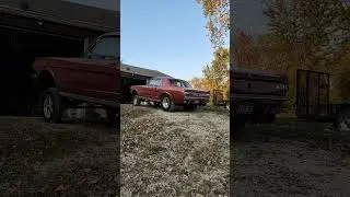 427 startup #gasser #holley #carburator #oldschool #6speedmanual