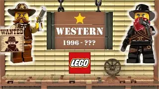 Lego Western. Sets history