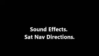 JAB Sound Effects 37. Sat Nav Directions.